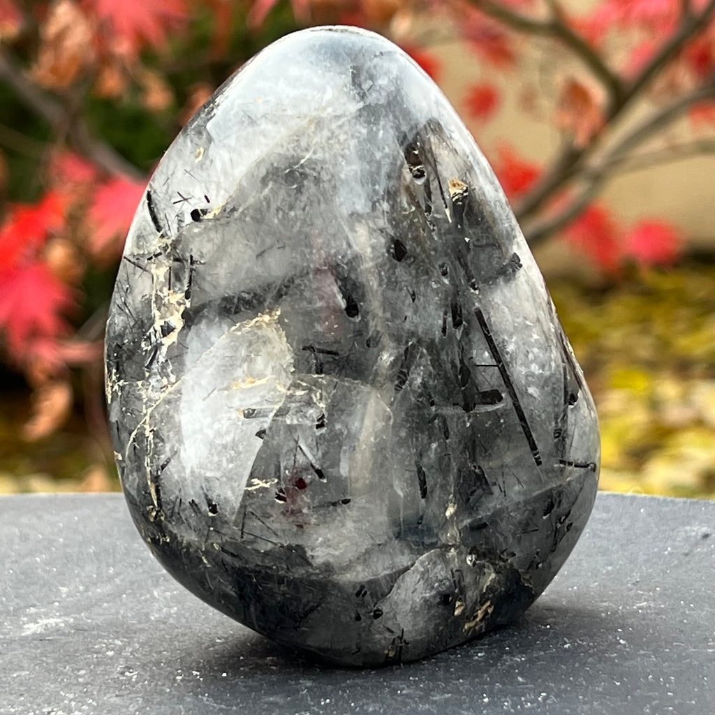 Turmalina neagra in cuart din Madagascar m4, druzy.ro, cristale 3