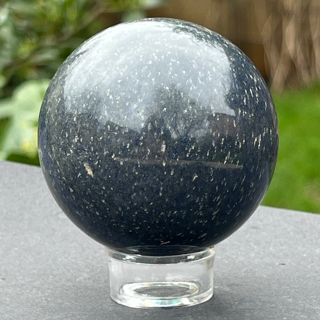 Sfera Lazulit din Madagascar model 1, pietre semipretioase - druzy.ro 5 