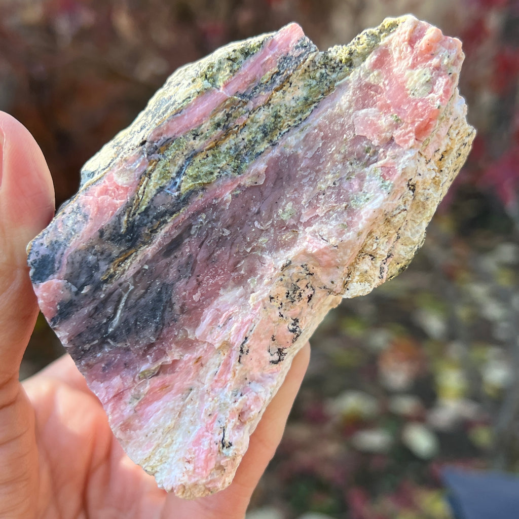 Opal roz piatra bruta (din Peru) model L1, pietre semipretioase - druzy.ro 11 
