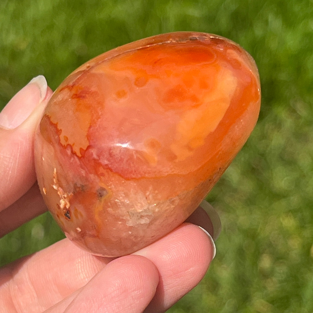 Palmstone carneol model 16A, pietre semipretioase - druzy.ro 8 