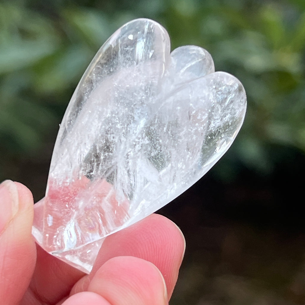 Inger cuart incolor, pietre semipretioase - druzy.ro 4 