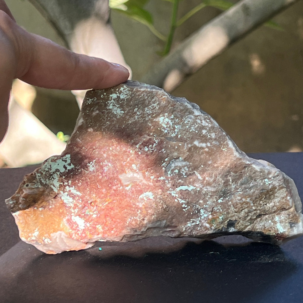 Dioptaz cu malachit cluster din Congo model 43, pietre semipretioase - druzy.ro 5 