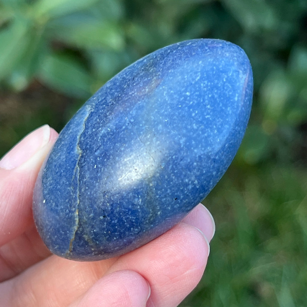 Palmstone lazulit din Madagascar model 7, pietre semipretioase - druzy.ro 2 