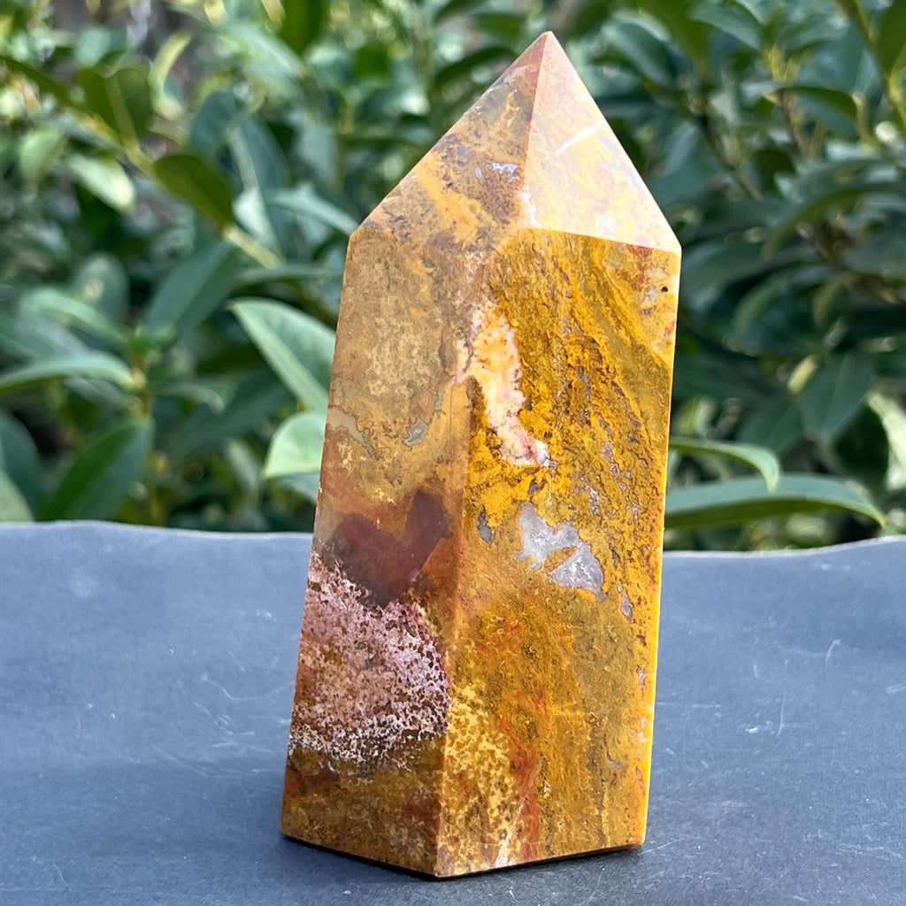 Turn/obelisc jasp ocean model 1, pietre semipretioase - druzy.ro 5 
