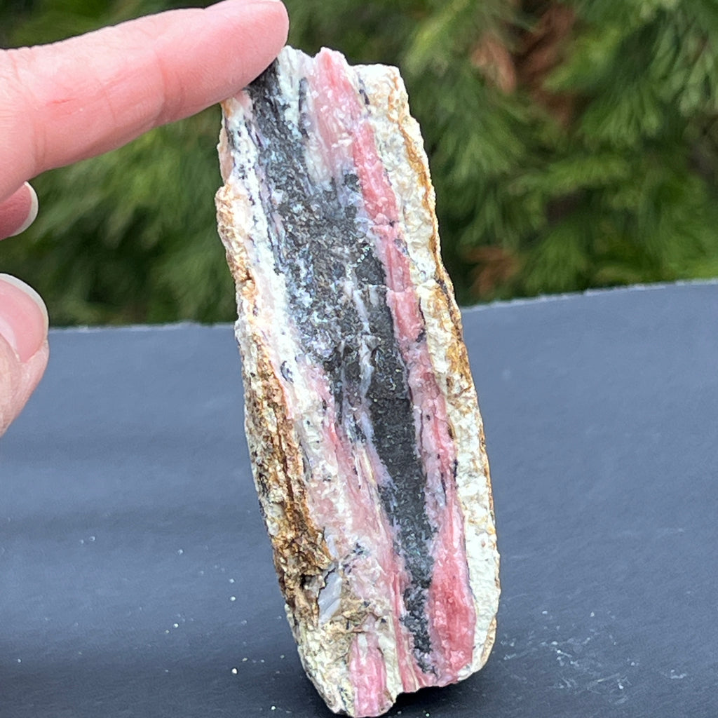 Opal roz piatra bruta (din Peru) model 13, pietre semipretioase - druzy.ro 1 