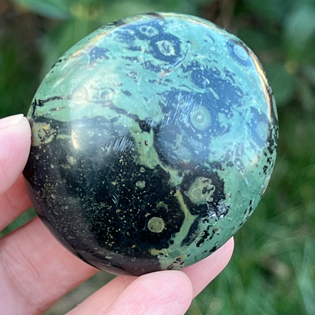 Palmstone jasp kambaba model 8, pietre semipretioase - druzy.ro 6 