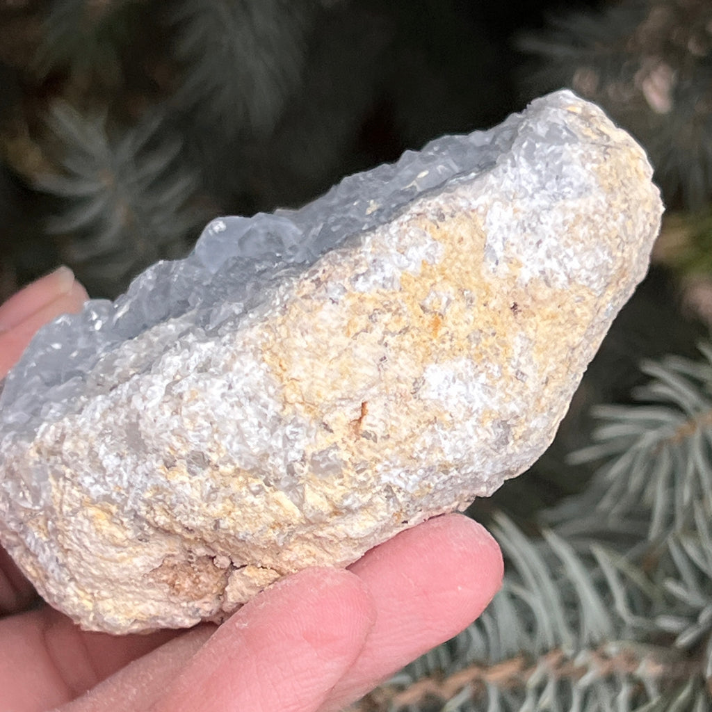 Celestit /celestina cluster m9, pietre semipretioase - druzy.ro 6 
