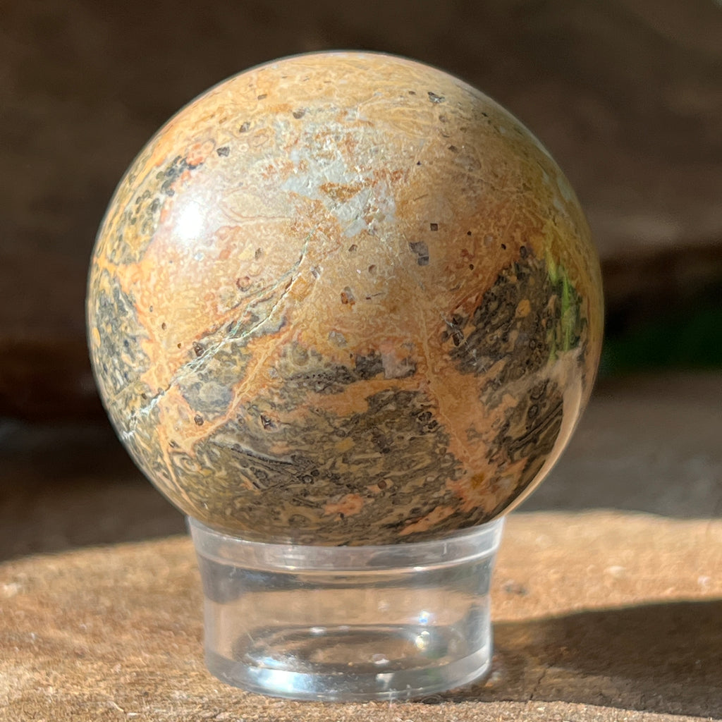 Sfera jasp ocean model 1, pietre semipretioase - druzy.ro 8 