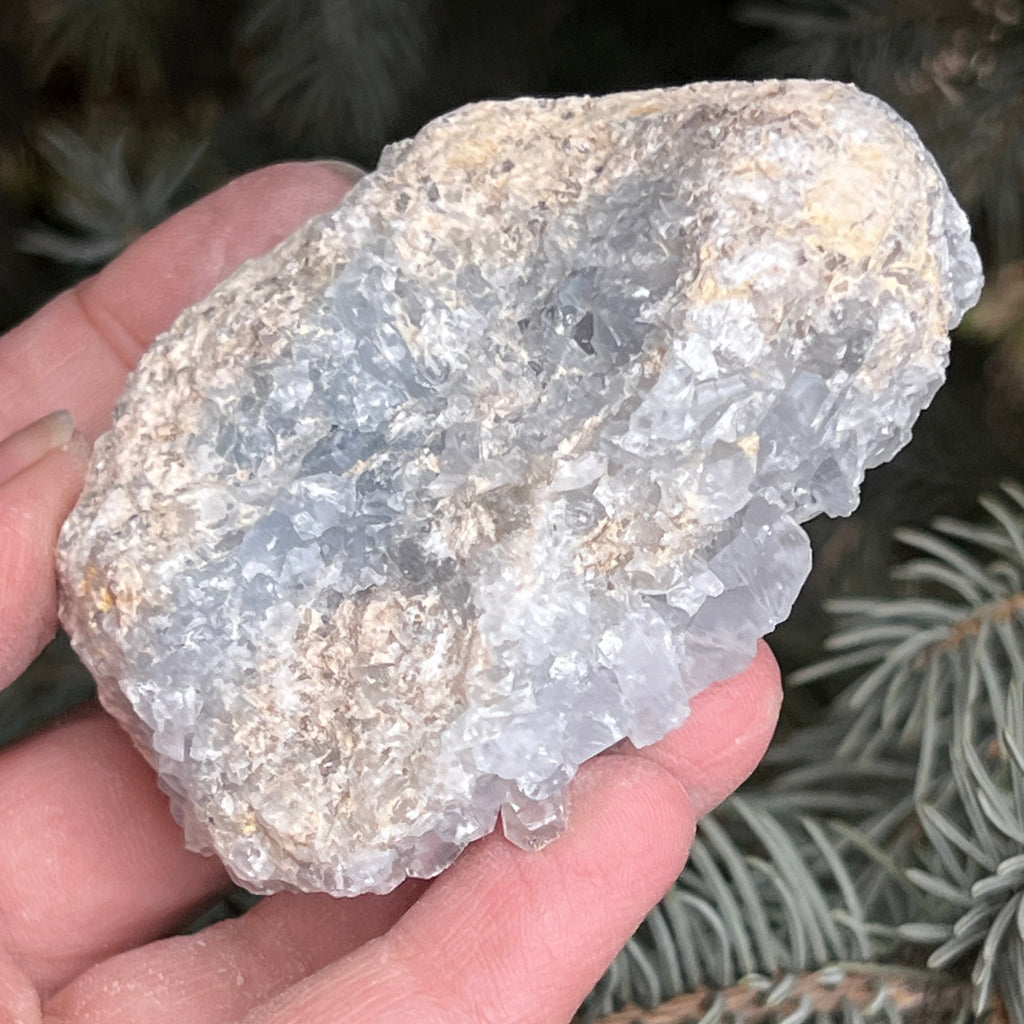 Celestit /celestina cluster m9, pietre semipretioase - druzy.ro 2 