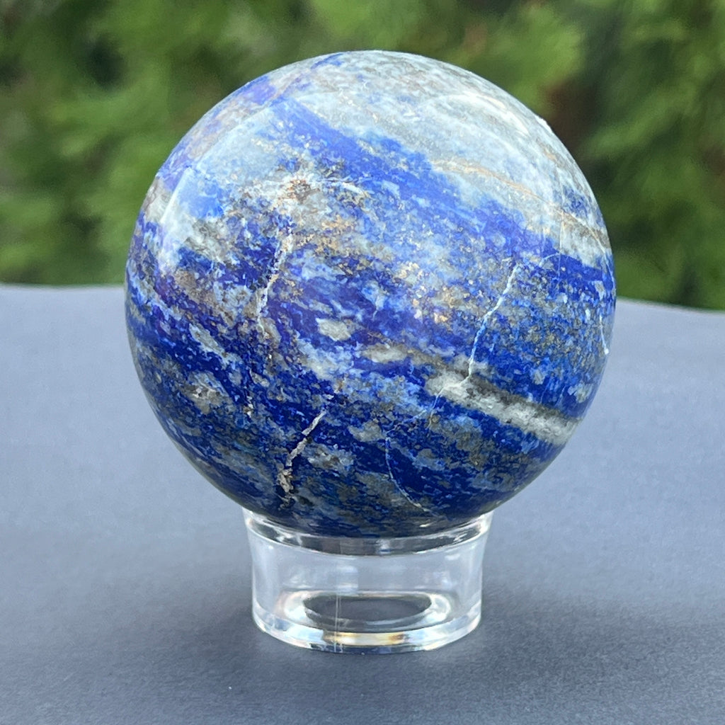 Sfera Lapis Lazuli model 5, pietre semipretioase - druzy.ro 3 