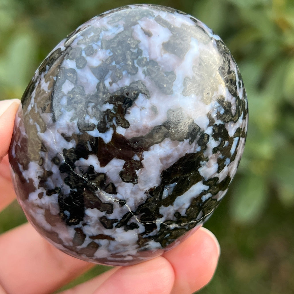 Palmstone merlinit model 6, pietre semipretioase - druzy.ro 1 