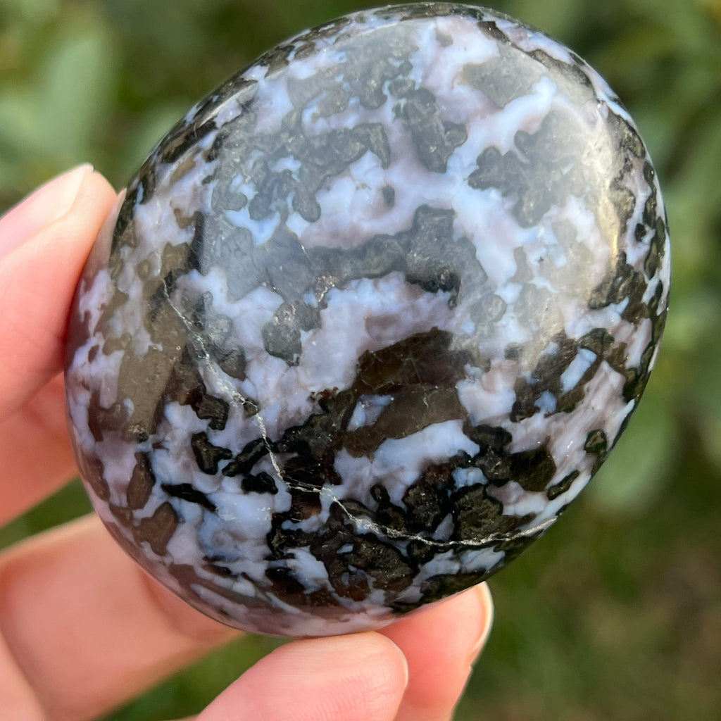 Palmstone merlinit model 6, pietre semipretioase - druzy.ro 3 