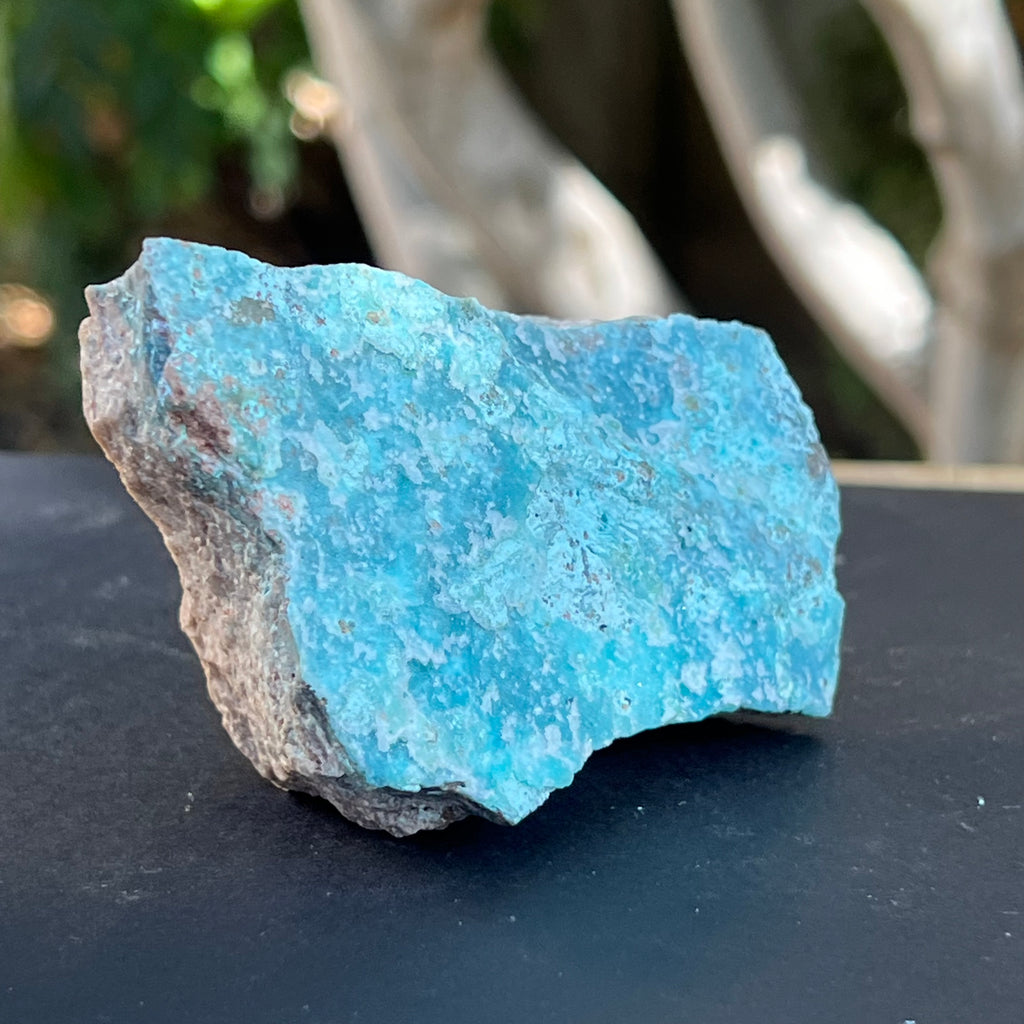 Piatra bruta crisocola druzy din Congo model 3, druzy.ro, cristale 2