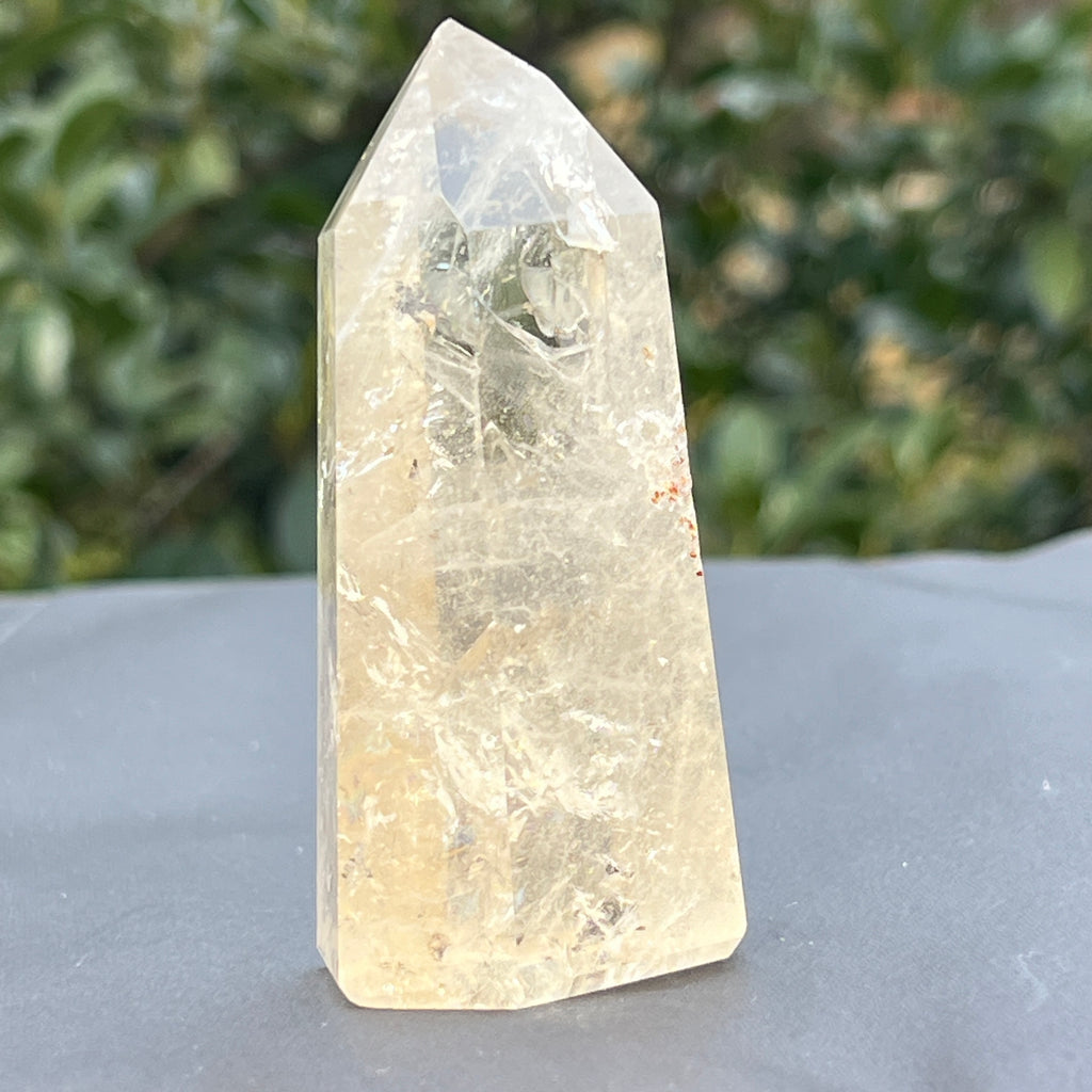 Obelisc citrin model 1, pietre semipretioase - druzy.ro 6 