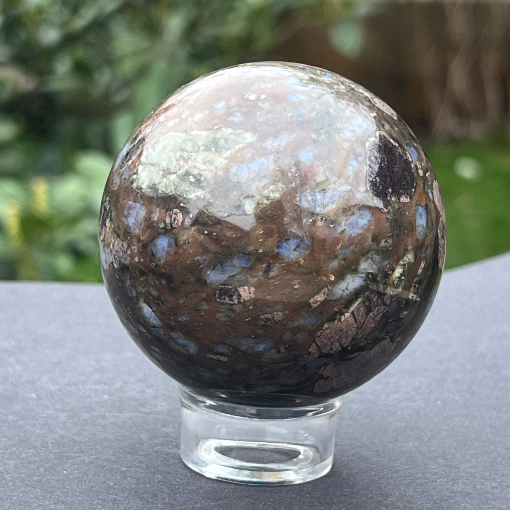 Sfera Que Sera - Llanit model 2, pietre semipretioase - druzy.ro 6 