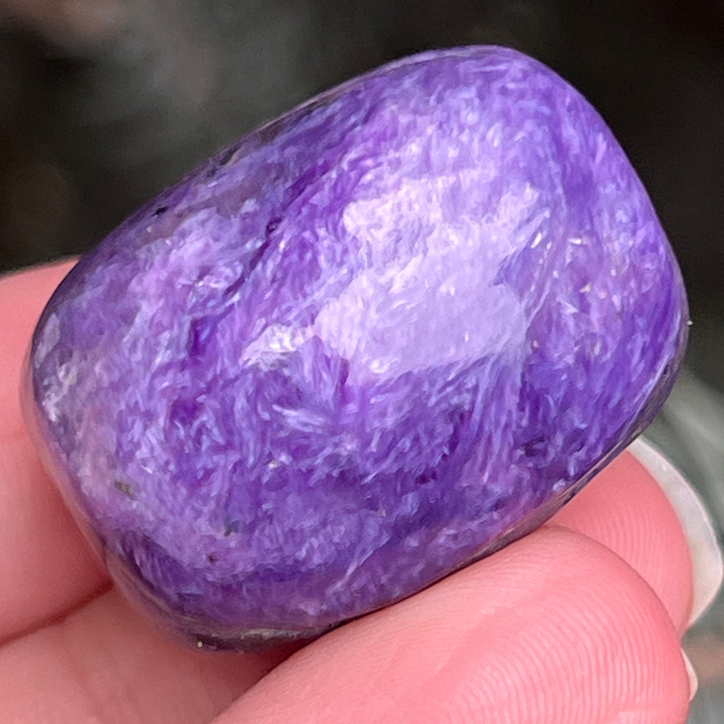 Charoit rulat model 9, pietre semipretioase - druzy.ro 5 