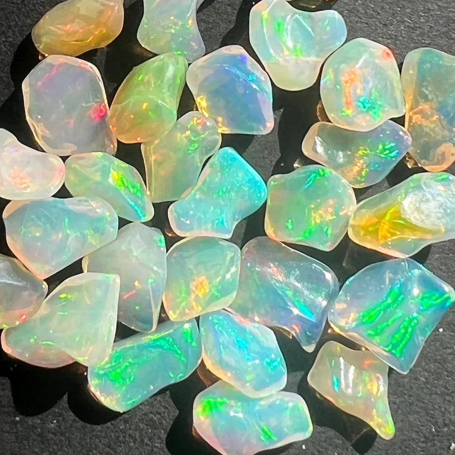opal de foc, druzy.ro