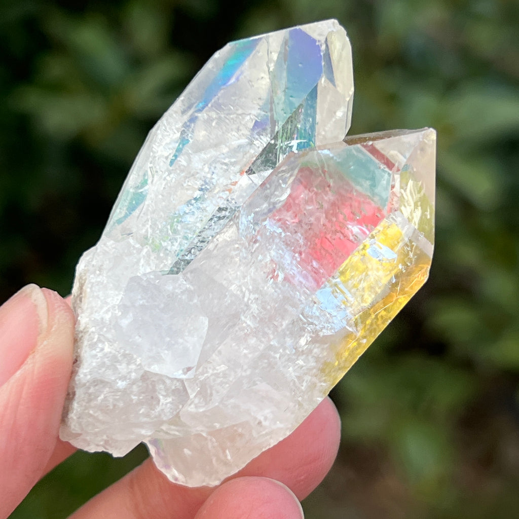 Cluster cuart incolor AURA, floare de mina m1, pietre semipretioase - druzy.ro 8 