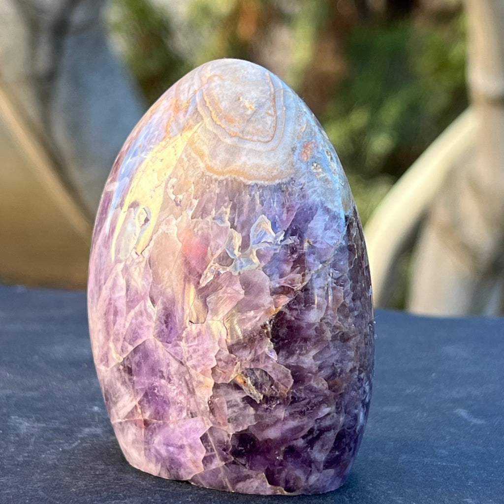 Ametist structura forma libera m3, druzy.ro, cristale 7