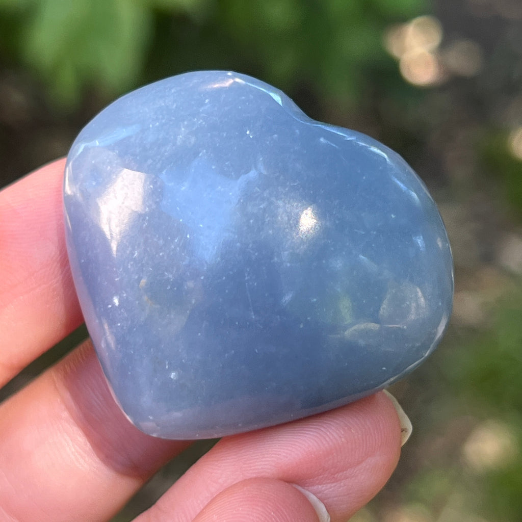 Inima angelit Peru model 8, pietre semipretioase - druzy.ro 3 