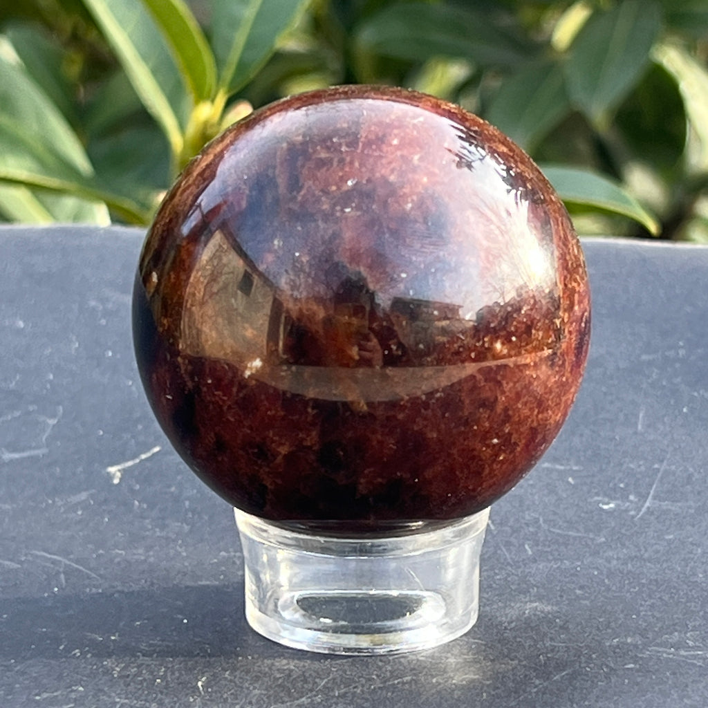 Sfera granat model 5, pietre semipretioase - druzy.ro 7 