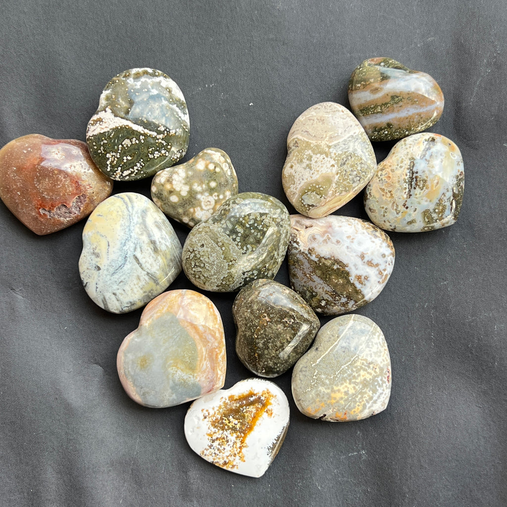 Inima jasp ocean, pietre semipretioase - druzy.ro 3 
