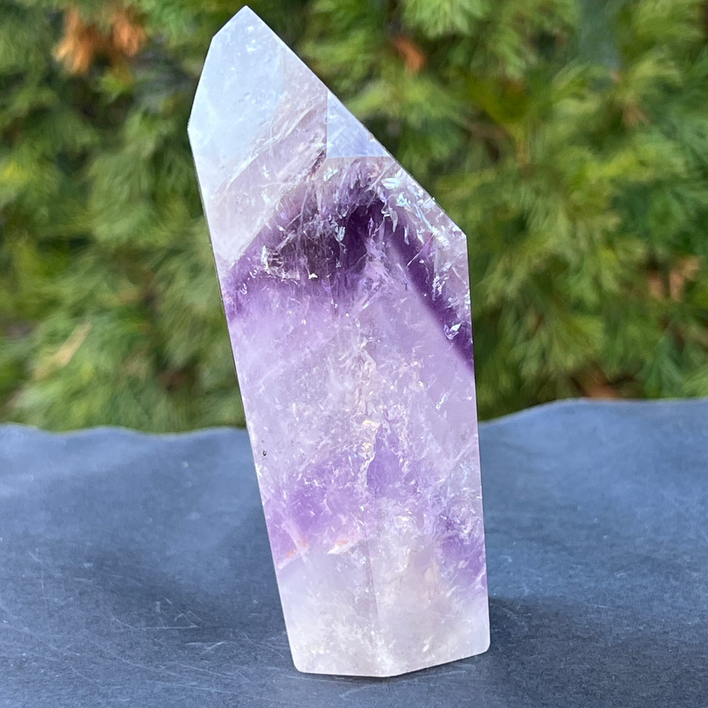 Obelisc ametist Bahia model 1, pietre semipretioase - druzy.ro 2 