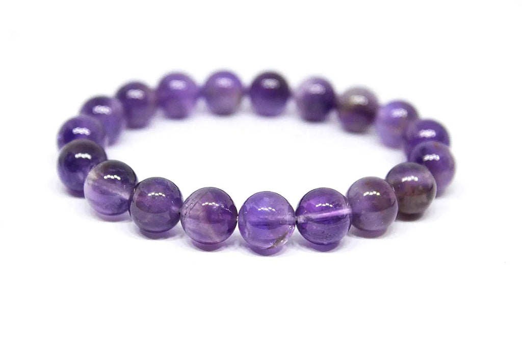 Bratara ametist 8 mm, pietre semipretioase, DRUZY.RO 5