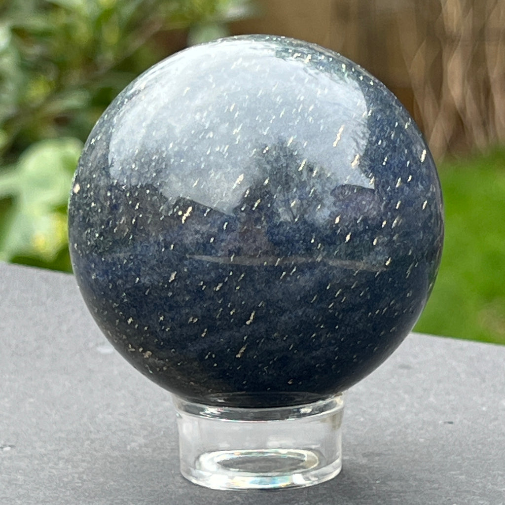 Sfera Lazulit din Madagascar model 1, pietre semipretioase - druzy.ro 3 