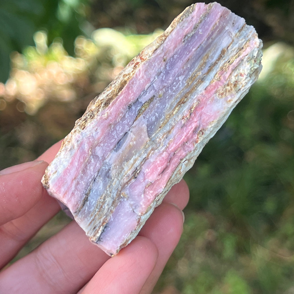 Opal roz piatra bruta (din Peru) model L2, pietre semipretioase - druzy.ro 4 