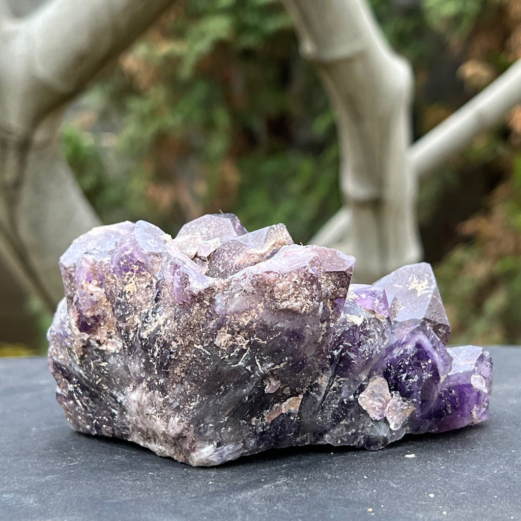 Cluster ametist crud Zambia model 4, druzy.ro, cristale 3