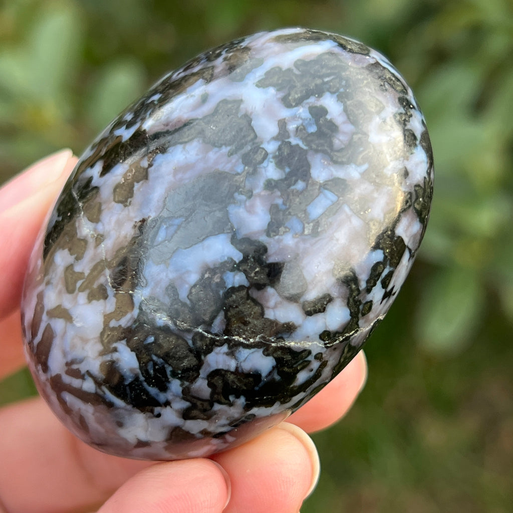 Palmstone merlinit model 6, pietre semipretioase - druzy.ro 4 