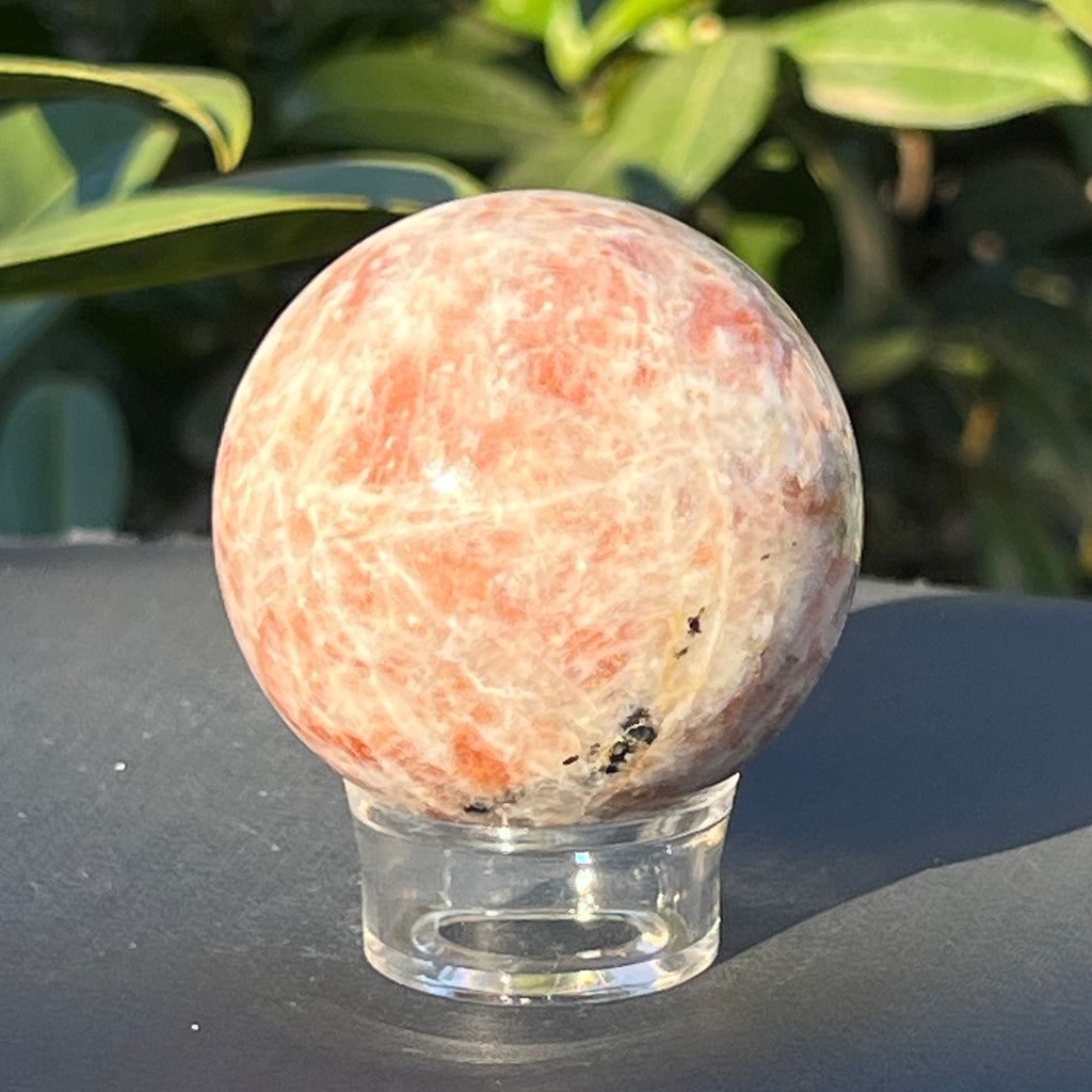 Sfera piatra soarelui model 1, pietre semipretioase - druzy.ro 4 