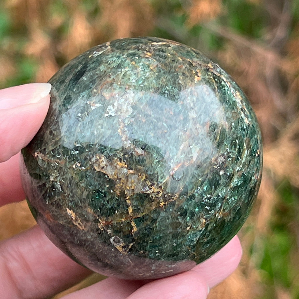 Apatit sfera model 11, pietre semipretioase - druzy.ro 3 