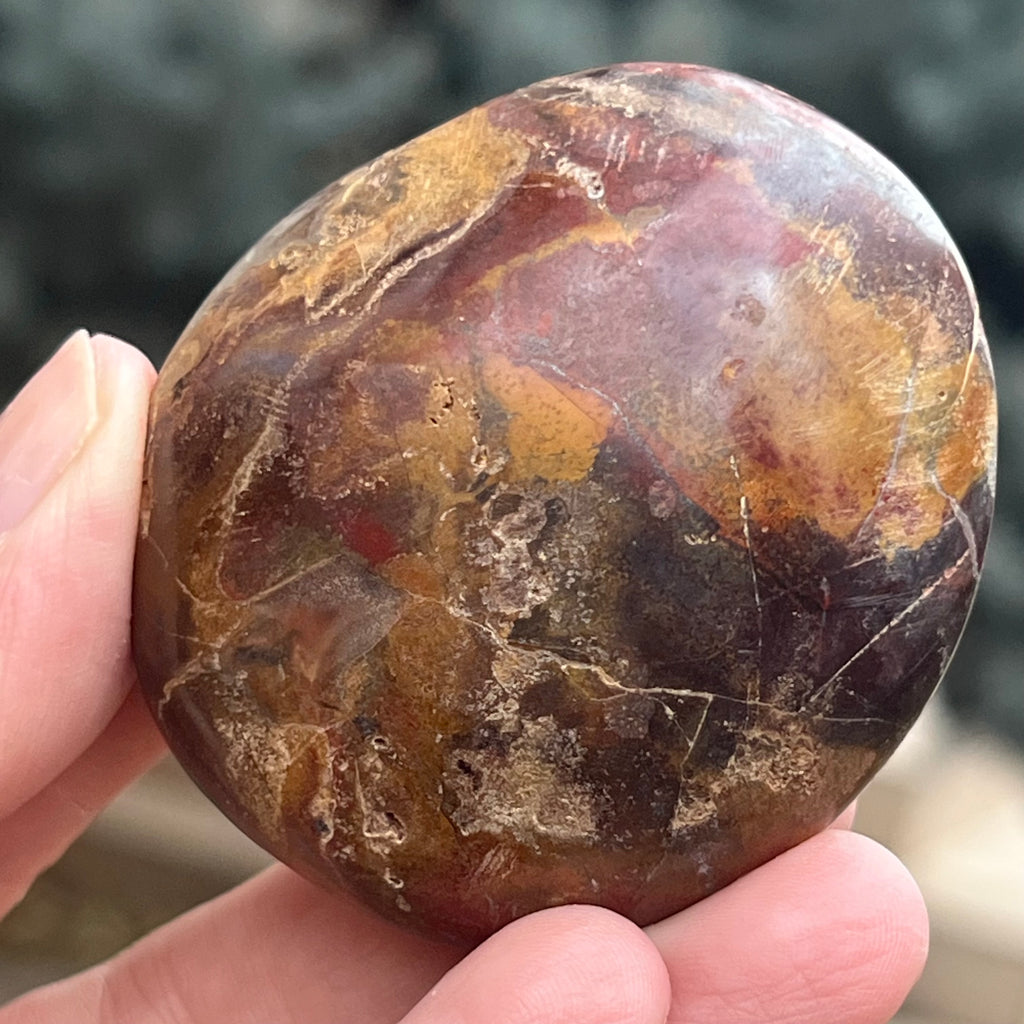 Jasp rosu palmstone model 4a/12, druzy.ro, cristale 2
