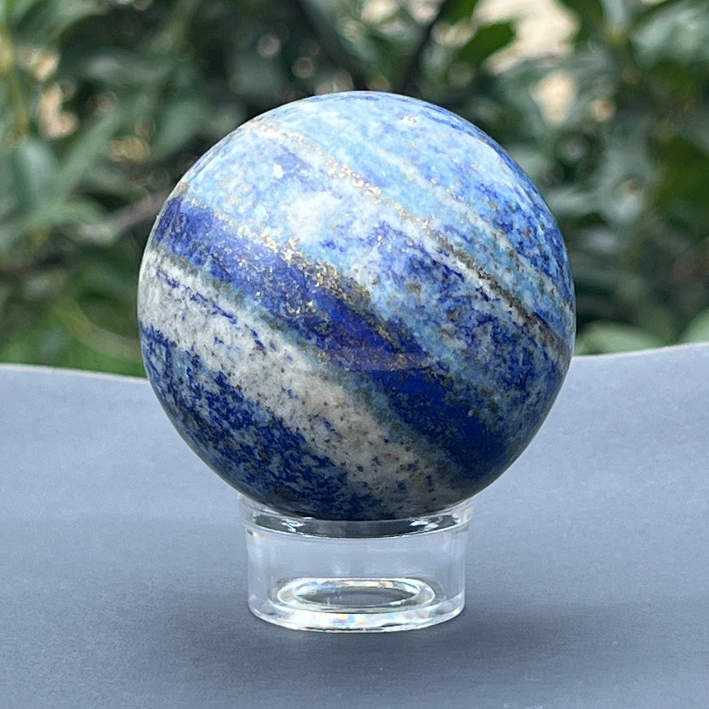 Sfera Lapis Lazuli model 2, pietre semipretioase - druzy.ro 5 