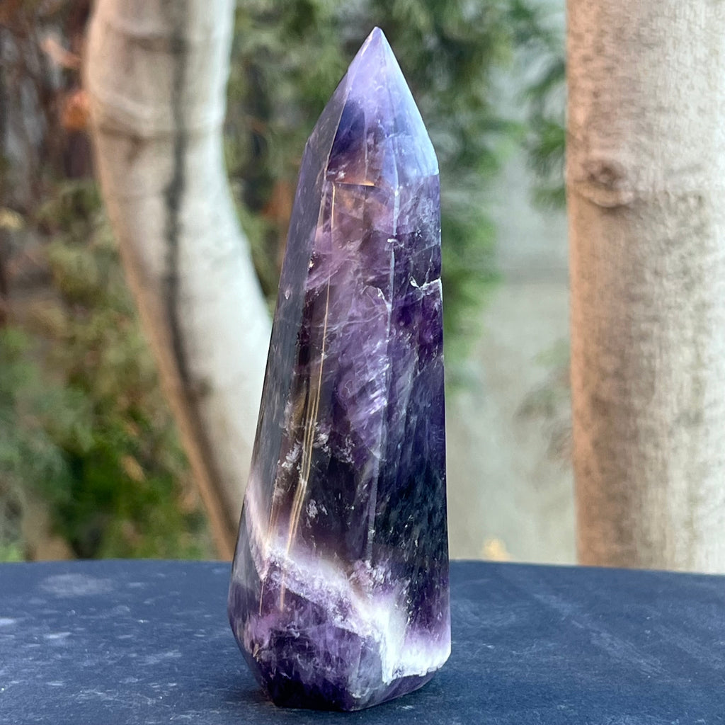 Ametist chevron generator model 20, druzy.ro, cristale 4
