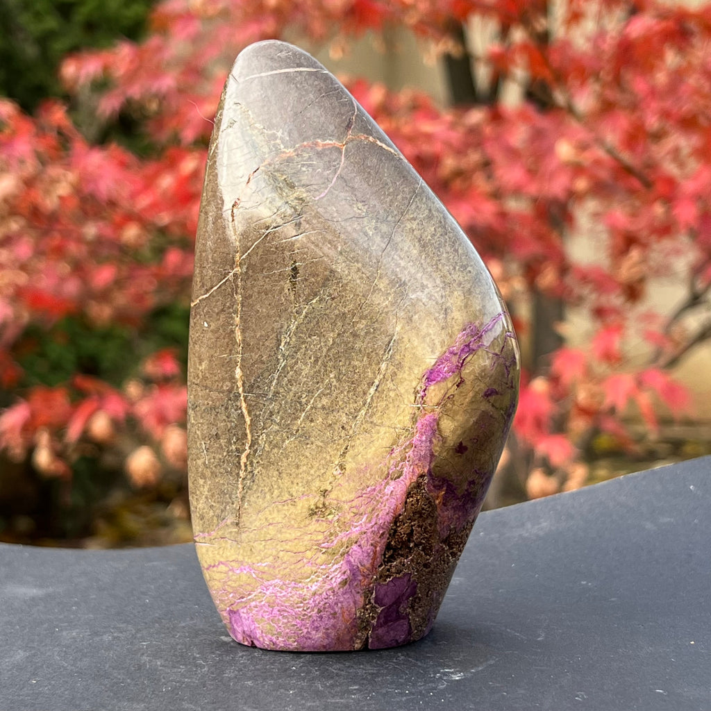 Stichtit structura forma libera model 4a din Africa de Sud, druzy.ro, cristale 1