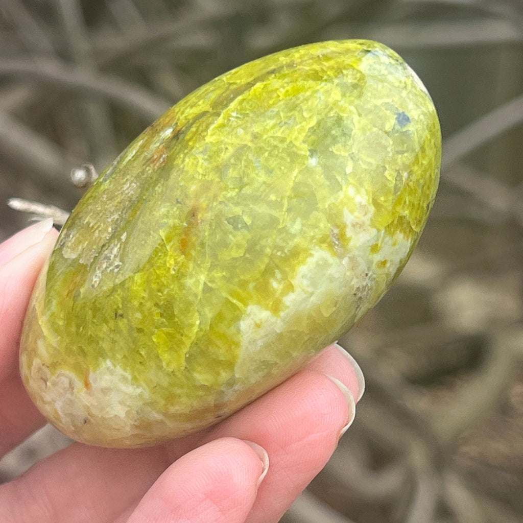 Opal verde palmstone m16, pietre semipretioase - druzy.ro 5 