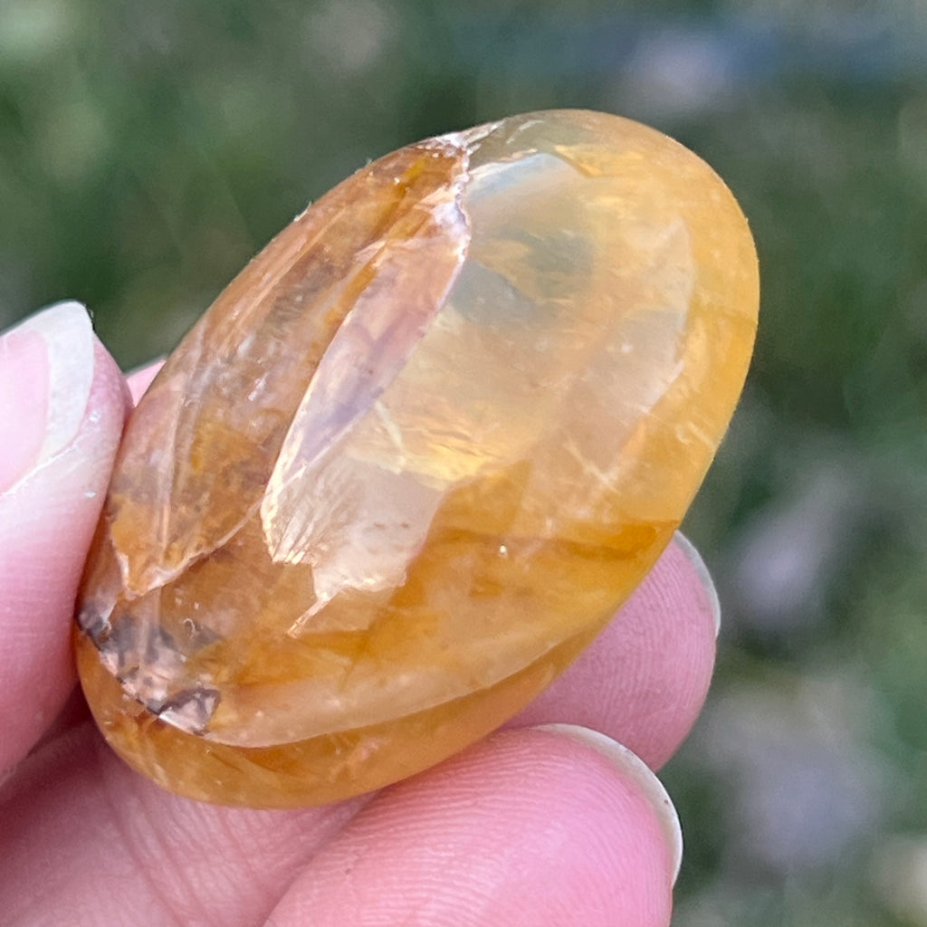 Palmstone cuart lamaie model 14, golden healer, pietre semipretioase - druzy.ro 7 
