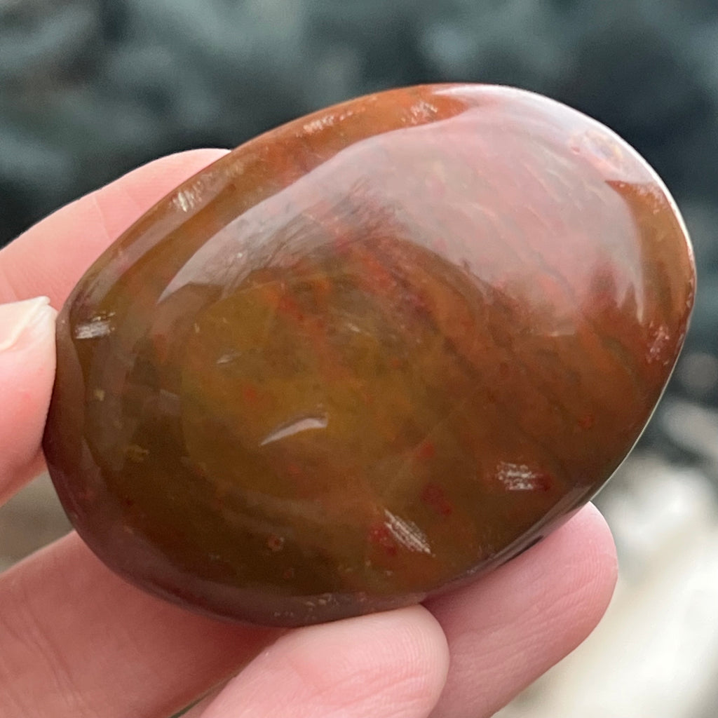 Jasp rosu palmstone model 4a/3, druzy.ro, cristale 2