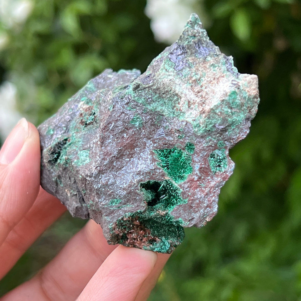 Brochantit piatra bruta model 2, pietre semipretioase - druzy.ro 6 
