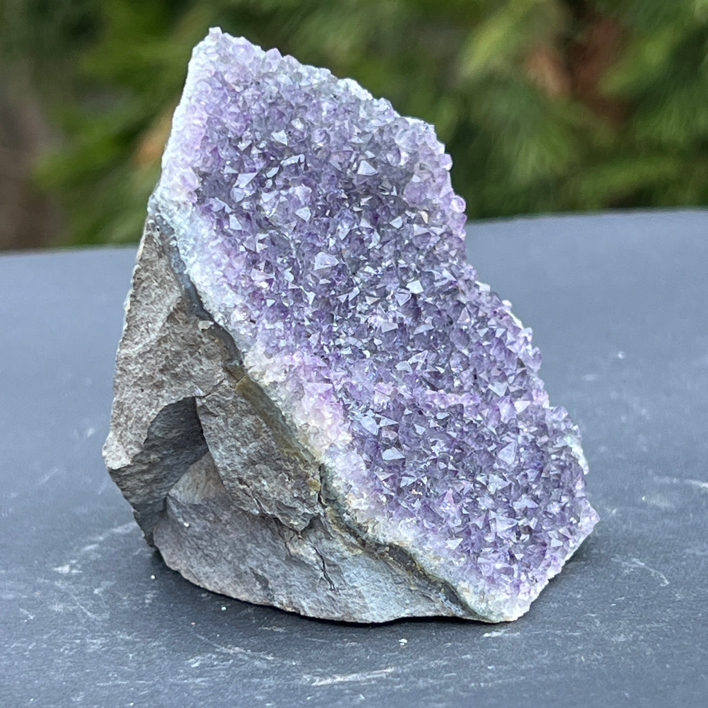 Geoda ametist Uruguay model 50, pietre semipretioase - druzy.ro 3 