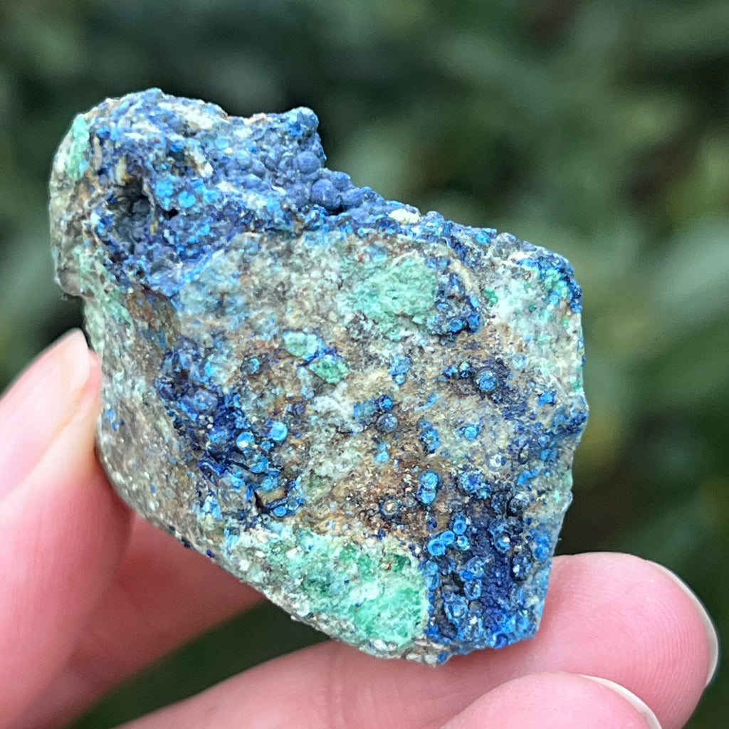 Azurit malachit piatra bruta model 6, pietre semipretioase - druzy.ro 8 