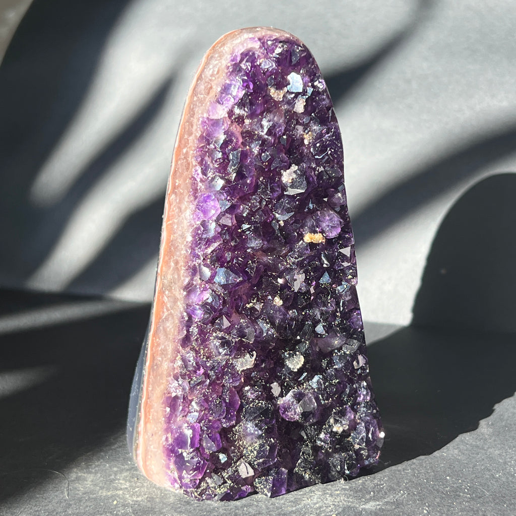Geoda ametist Uruguay AAA model 19, pietre semipretioase - druzy.ro 3 