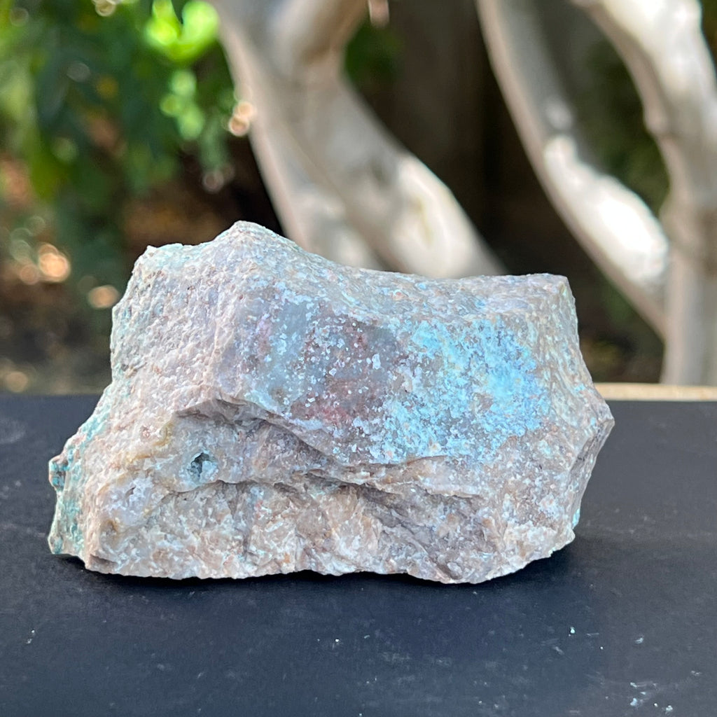 Piatra bruta crisocola druzy din Congo model 3, druzy.ro, cristale 4