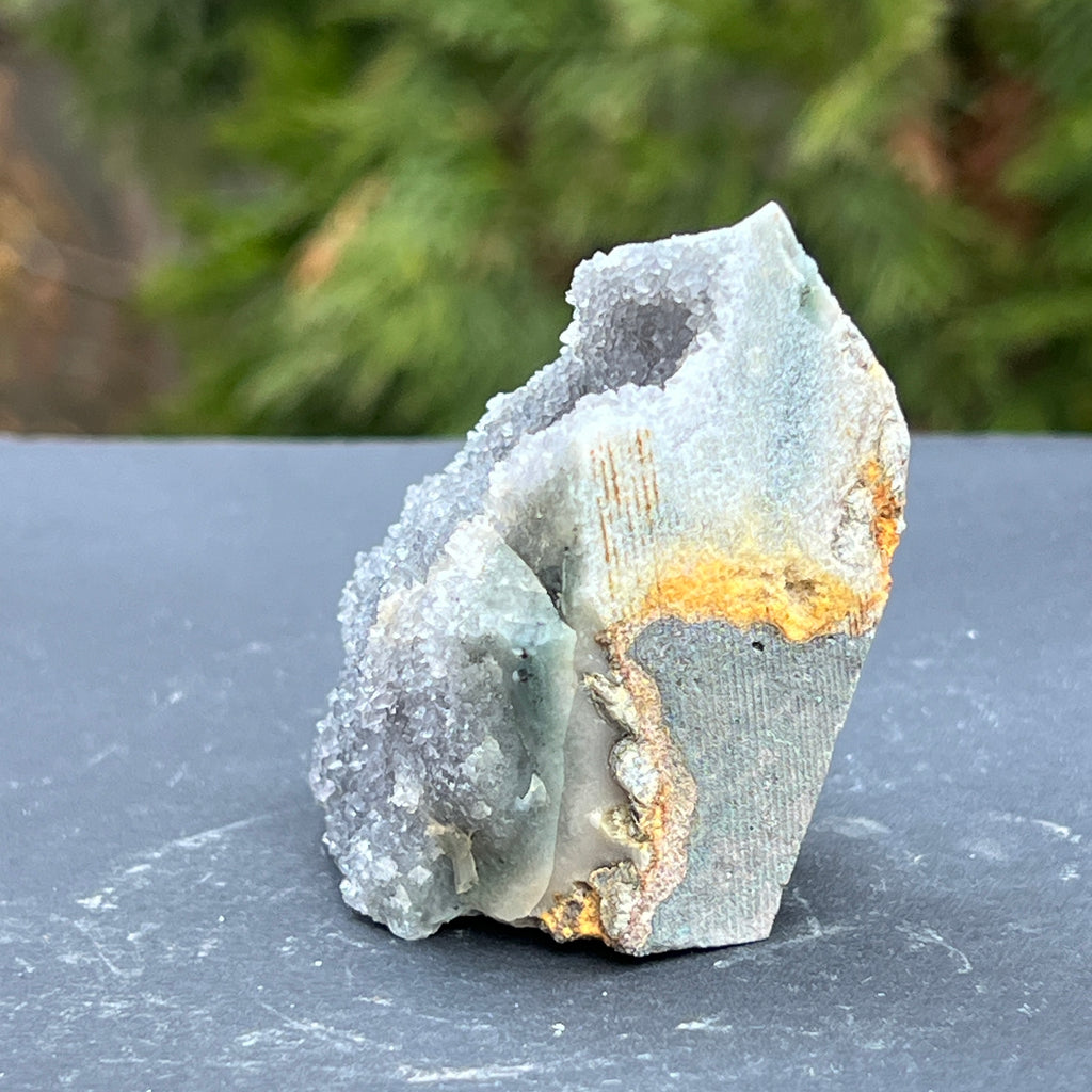 Geoda ametist Uruguay model 52, pietre semipretioase - druzy.ro 4 