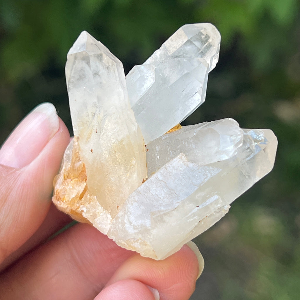 Cluster cuart incolor m10, pietre semipretioase - druzy.ro 1 