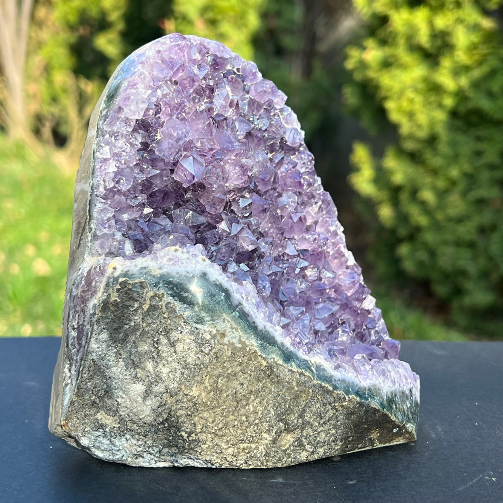 Geoda ametist Uruguay model 3, druzy.ro, cristale 5