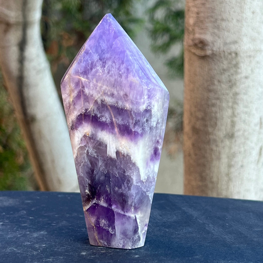 Ametist chevron generator model 25, druzy.ro, cristale 2